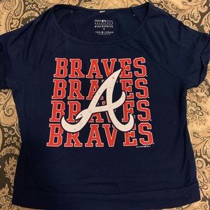 Girls Atlanta Braves Shirt